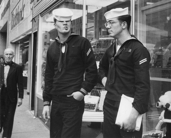 Lutz Dille, NYC, 1962