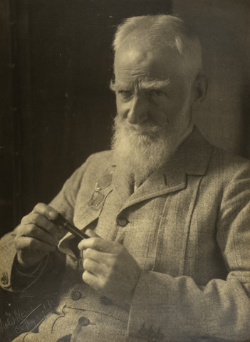 Violet Keene Perinchief, George Bernard Shaw, circa 1934