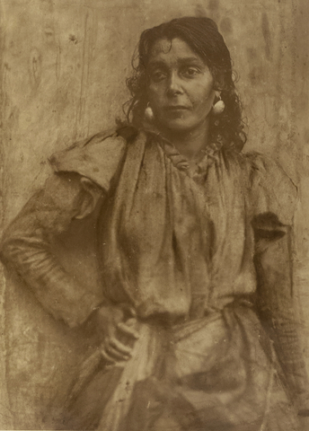Minna Keene, An Austrian Gypsy, circa 1900