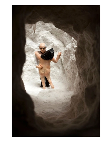 Sarah Anne Johnson, Snow Cave, 2009