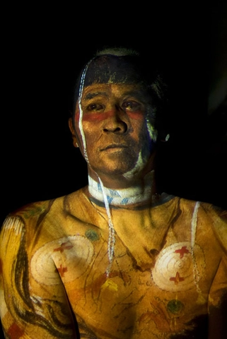 Meryl McMaster, Ancestral 15, 2008