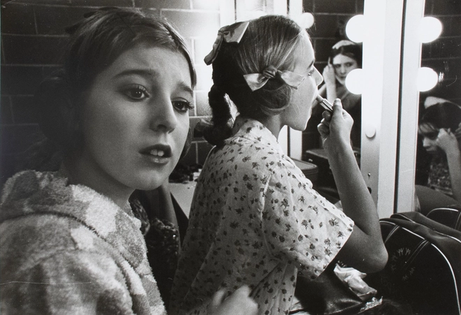 Peter Varley, National Ballet, Dressing room, circa 1970