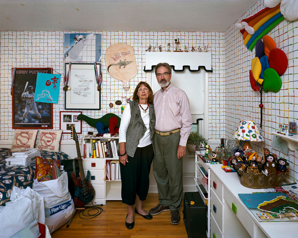 Dona Schwartz, Lollie and Alan, 3 Months, 2010