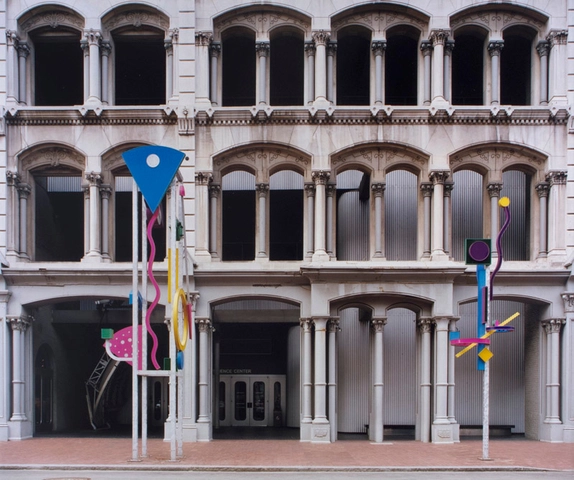 Volker Seding, Science Center, Louisville, 1996