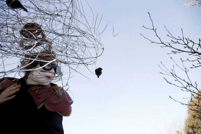 Meryl McMaster, Harbinger of Sudden Departures, 2013