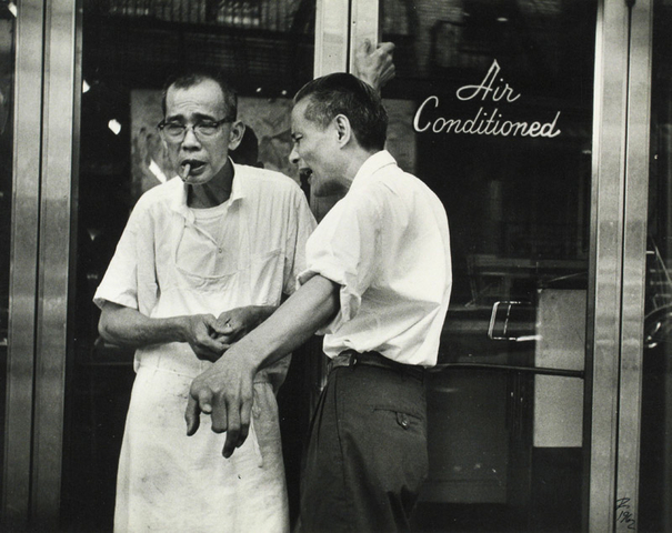 Lutz Dille, NYC, 1962