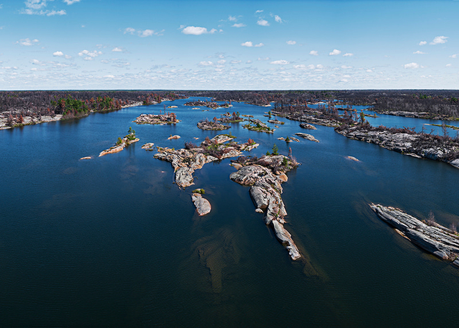 Joseph Hartman, Sand Bay, Georgian Bay, ON, 45°55’38”N, 80°45’16”W, 2019