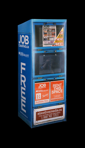 Anthony Koutras, Classified Box, 2010