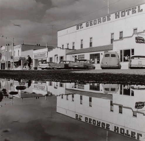 Peter Varley, St. George Hotel, circa 1963