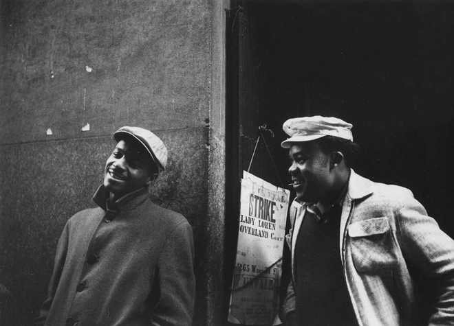 Lutz Dille, NYC, circa 1960