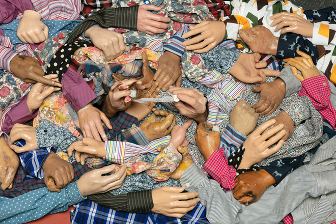 Max Dean, Bandaging, 2020