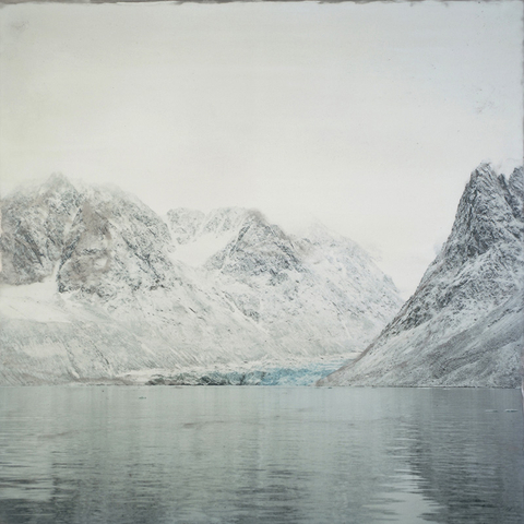 Shoshannah White, Magadelenafjord Gravneset Glacier, 2015