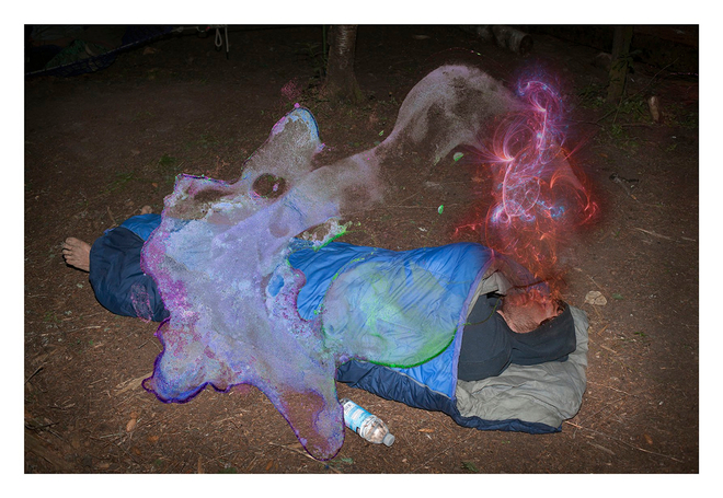 Sarah Anne Johnson, Tucked in for the Night, 2015