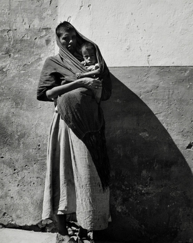 Reva Brooks, Madre e hijo (Mother and Child), circa 1955