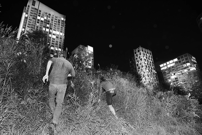 Rita Leistner, He And She Run Up The Hill, Pandemic Year One, 2020-2021