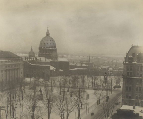 Minna Keene, Montréal, circa 1915