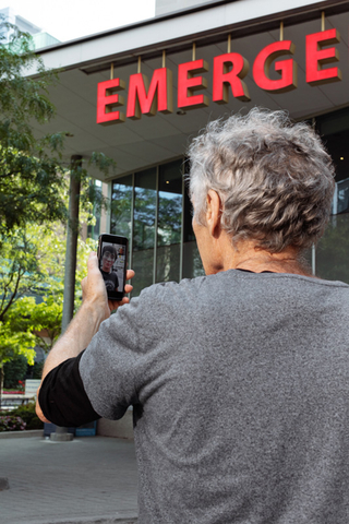 Max Dean, Emerge, 2020