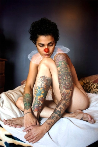 Sarah Anne Johnson, Sad Clown, 2013