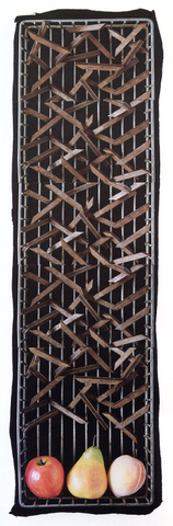 Douglas Clark, Magnets and Fruit, 1987