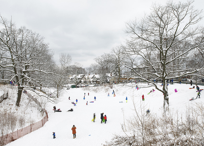 Robert Burley, Glen Stewart Ravine, 2016