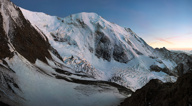 Scott Conarroe, Glacier de Bionnassay, France, 2014