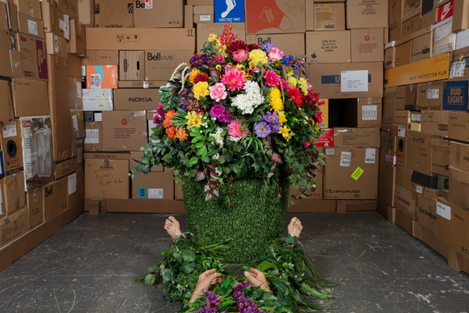 Max Dean, Birth of the Bouquet, 2020