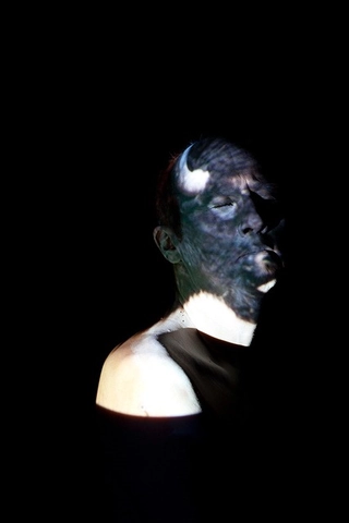 Meryl McMaster, Buffalo, 2010