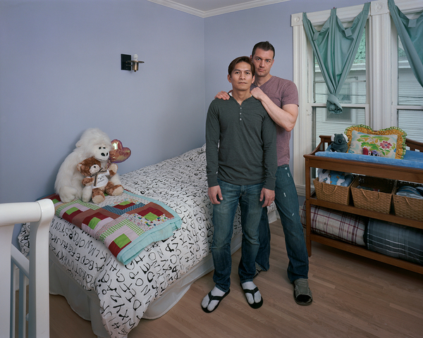 Dona Schwartz, Bobby and Kevin, Waiting to Adopt, 2012