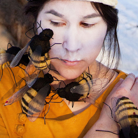 Meryl McMaster, Colonial Drift, 2015