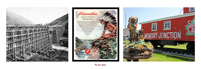 Jeff Thomas, The First Spike, 2018