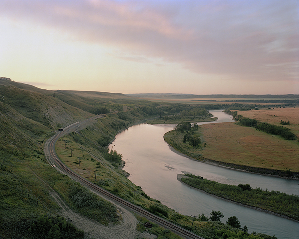 Scott Conarroe, Bow River, Alberta, 2008