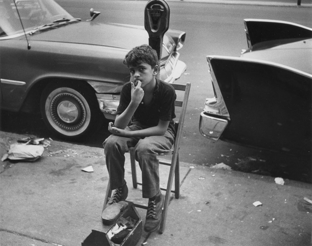 Lutz Dille, NYC, 1962