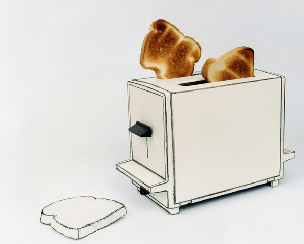 Cynthia Greig, Representation No. 29 (Toaster), 2003