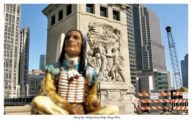 Jeff Thomas, No Pipe, Michigan Avenue Bridge, Chicago, Illinois, June 3, 2009