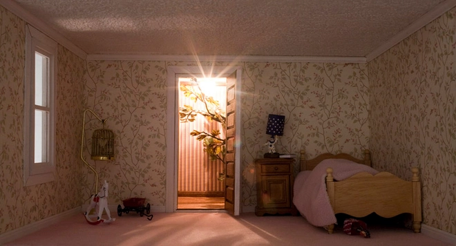 Sarah Anne Johnson, Daughter's Room, 2009