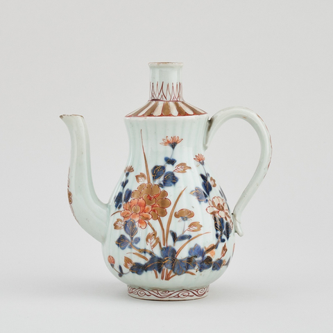 A JAPANESE IMARI EWER , 18th century