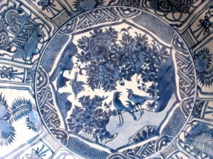 A LARGE CHINESE KRAAK DISH, Wanli (1573-1619)