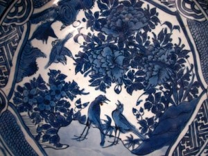 A LARGE CHINESE KRAAK DISH, Wanli (1573-1619)