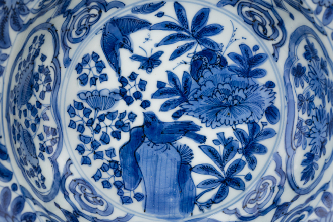 A FINE KRAAK BOWL, 1600-1610