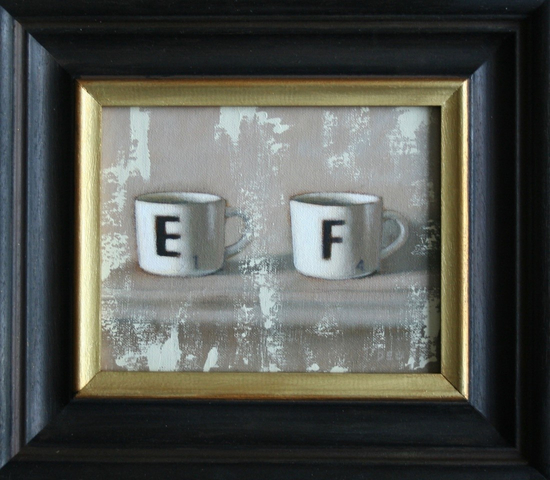 Diane Urwin, Coffee Cups II