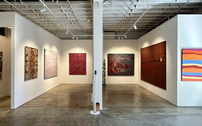 Indigenous Masters Exhibition Installation view (1)_1103_26