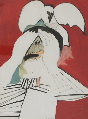 Juan Carlos Stekelman, Oh my God I have a bird on my head, 1970