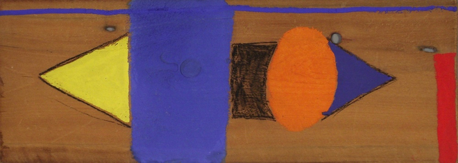 Roger Hilton, Abstract, 1964