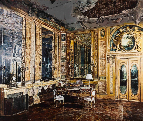 YUAN Yuan  A lighthearted Palace, 2015