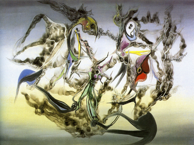 Wolfgang PAALEN  Ciel de Pieuvre, 1938