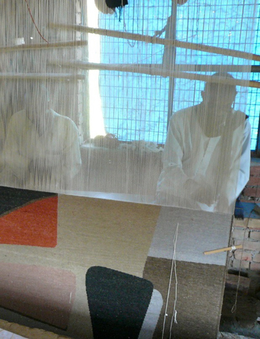 Sopana on the loom