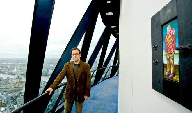 Prospero's Book at The Gherkin