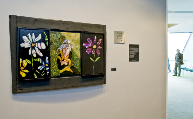 Prospero's Book at The Gherkin