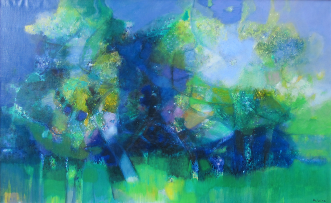 Camille Hilaire, Verger au Printemps