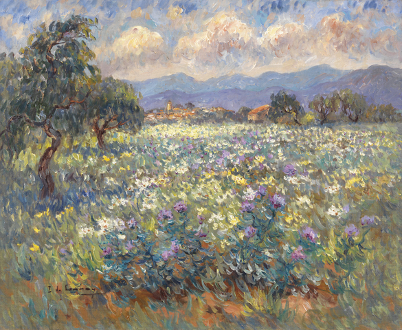 Isabelle de Ganay, Santa Eugenie